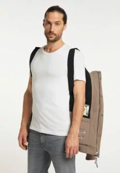 Schmuddelwedda Vestes Dhiver Veste D’hiver Homme Noisette -Schmuddelwedda Ventes a5a2b77c303b7c831865cc456a8e8991