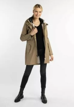 Schmuddelwedda Manteaux De Pluie Manteau Fonctionnel Femme Beige Foncé -Schmuddelwedda Ventes a5e2c092944dd1d3a3792a922f7e9e9a