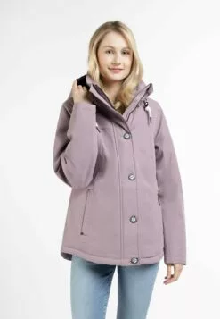 Schmuddelwedda Vestes Dextérieur Veste Fonctionnelle Femme Mauve -Schmuddelwedda Ventes a6122d1468e6154ace33d24c298a62eb