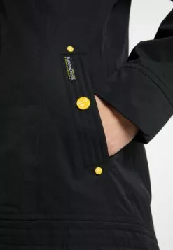 Schmuddelwedda Vestes De Mi-saison Veste Mi-saison Femme Noir -Schmuddelwedda Ventes a6af9e9e19a0dec79eca0b8f5fc3a9a2