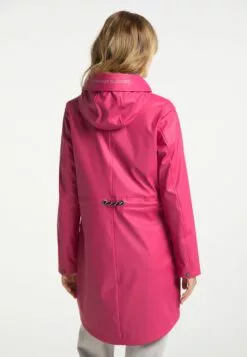 Schmuddelwedda Manteaux De Pluie Manteau Mi-saison Femme Rose Foncé -Schmuddelwedda Ventes a7148f3248777069756f3fa3c7ad6b03