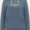 Schmuddelwedda Sweats à Capuche Sweat-shirt Hamburg Hafencity Femme Bleu Chiné -Schmuddelwedda Ventes a782632ba0e36fd699506db12109013c