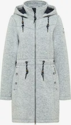 Schmuddelwedda Vestes Dextérieur Veste En Polaire Femme Opal