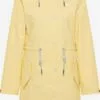 Schmuddelwedda Manteaux De Pluie Manteau Fonctionnel Femme Jaune Clair