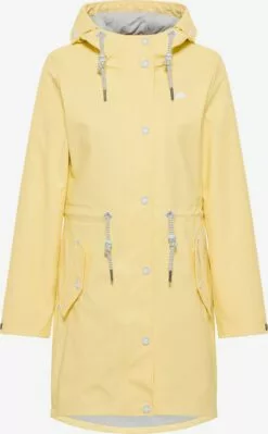 Schmuddelwedda Manteaux De Pluie Manteau Fonctionnel Femme Jaune Clair