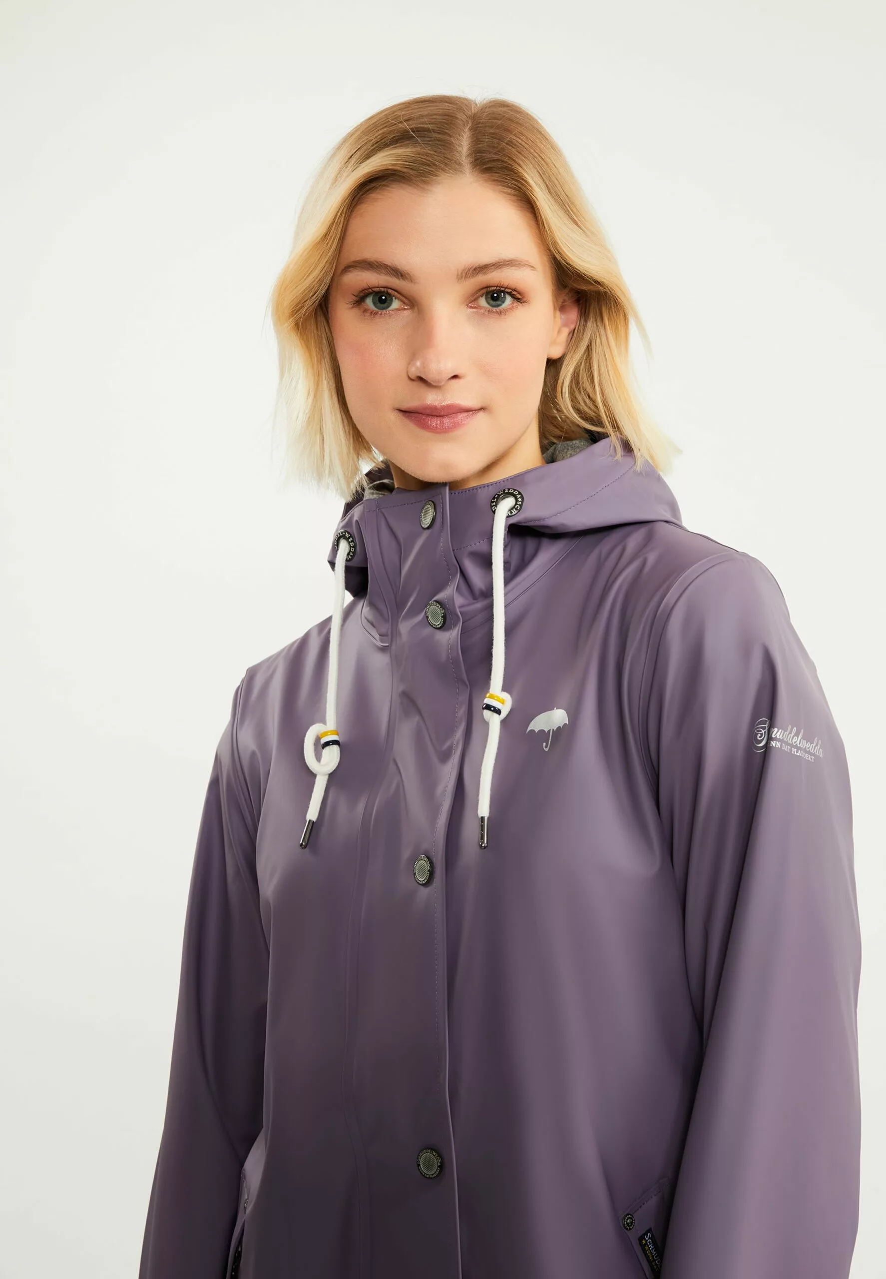 Schmuddelwedda Vestes Dextérieur Veste Fonctionnelle Femme Violet Foncé 7 Schmuddelwedda Vestes Dextérieur Veste Fonctionnelle Femme Violet Foncé – Image 5