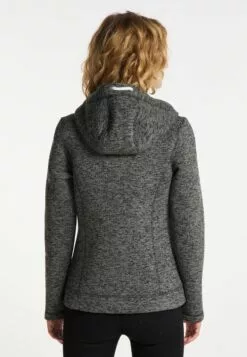 Schmuddelwedda Vestes Dextérieur Veste En Polaire Femme Gris Chiné -Schmuddelwedda Ventes a989565fc2afee4ab0771ec03a4baec9