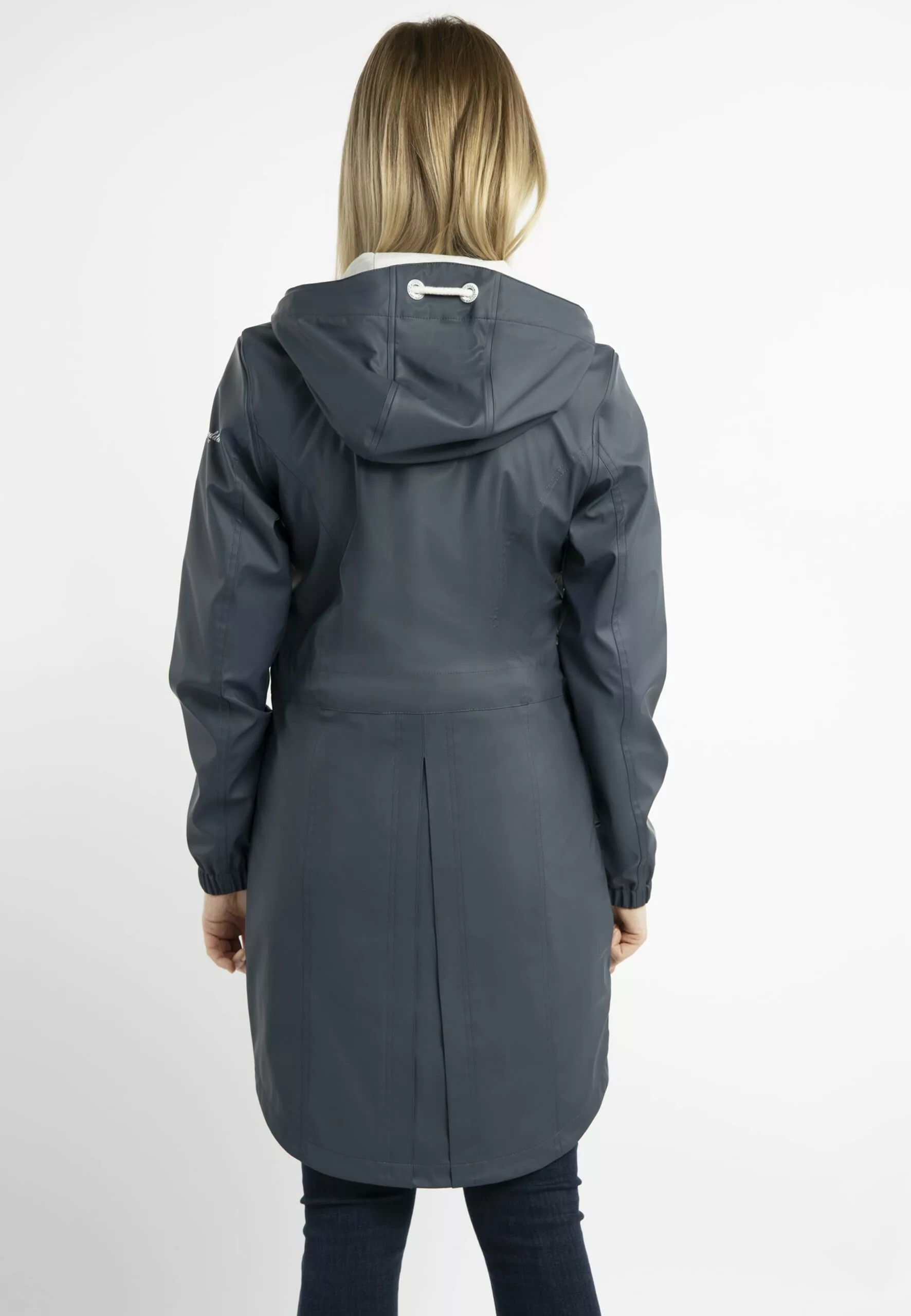 Schmuddelwedda Manteaux De Pluie Manteau Fonctionnel Femme Bleu Marine 5 Schmuddelwedda Manteaux De Pluie Manteau Fonctionnel Femme Bleu Marine – Image 3