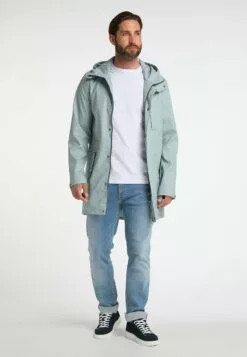 Schmuddelwedda Vestes De Mi-saison Parka Mi-saison Incus Homme Menthe -Schmuddelwedda Ventes ab1e9843676495d6b65d8ee00f341455