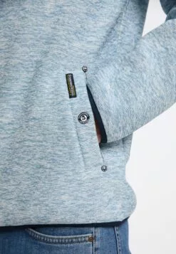 Schmuddelwedda Vestes En Polaire Veste En Polaire Homme Bleu Clair -Schmuddelwedda Ventes ab90a339e835b74cd166daeb58335b91