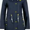 Schmuddelwedda Manteaux De Pluie Manteau Mi-saison Femme Marine -Schmuddelwedda Ventes ab9eefc7beb89161e42d14b1edb37fbd 1