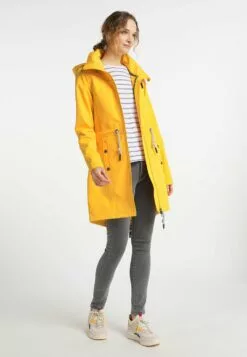 Schmuddelwedda Manteaux De Pluie Manteau Fonctionnel Femme Jaune Fluo -Schmuddelwedda Ventes ad44ab38677e8a46403b6488a996cb1b