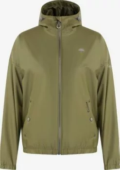 Schmuddelwedda Vestes Dextérieur Veste Fonctionnelle Incus Femme Vert