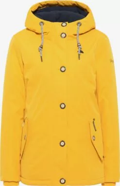 Schmuddelwedda Vestes Dhiver Veste D’hiver Femme Jaune