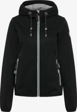 Schmuddelwedda Vestes Dextérieur Veste Fonctionnelle Femme Noir