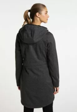 Schmuddelwedda Manteaux De Mi-saison Manteau Mi-saison Femme Gris Chiné -Schmuddelwedda Ventes b04a3a8a04195e0d7988b74f4b3abf23