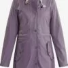 Schmuddelwedda Manteaux De Pluie Manteau Fonctionnel Femme Lilas