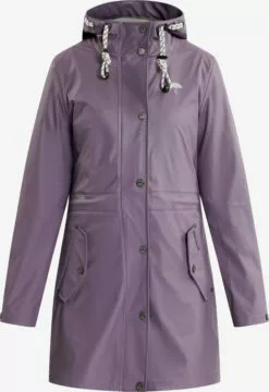 Schmuddelwedda Manteaux De Pluie Manteau Fonctionnel Femme Lilas