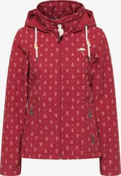 Schmuddelwedda Vestes Dextérieur Veste Fonctionnelle Femme Rouge Carmin