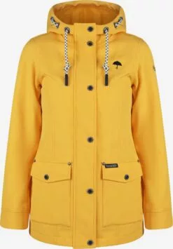 Schmuddelwedda Vestes Dextérieur Veste Fonctionnelle Femme Jaune