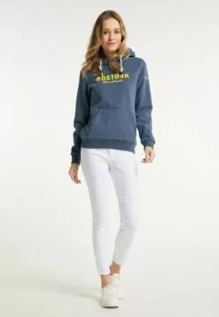 Schmuddelwedda Sweats à Capuche Sweat-shirt Rostock Femme Bleu Chiné -Schmuddelwedda Ventes b1ee68580adae7467b4eecea8f5dd866