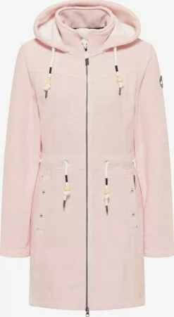 Schmuddelwedda Vestes Dextérieur Veste En Polaire Femme Rose Ancienne