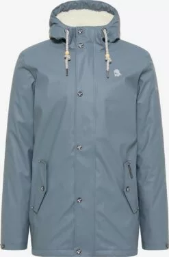 Schmuddelwedda Vestes Dextérieur Veste Fonctionnelle Homme Bleu Fumé