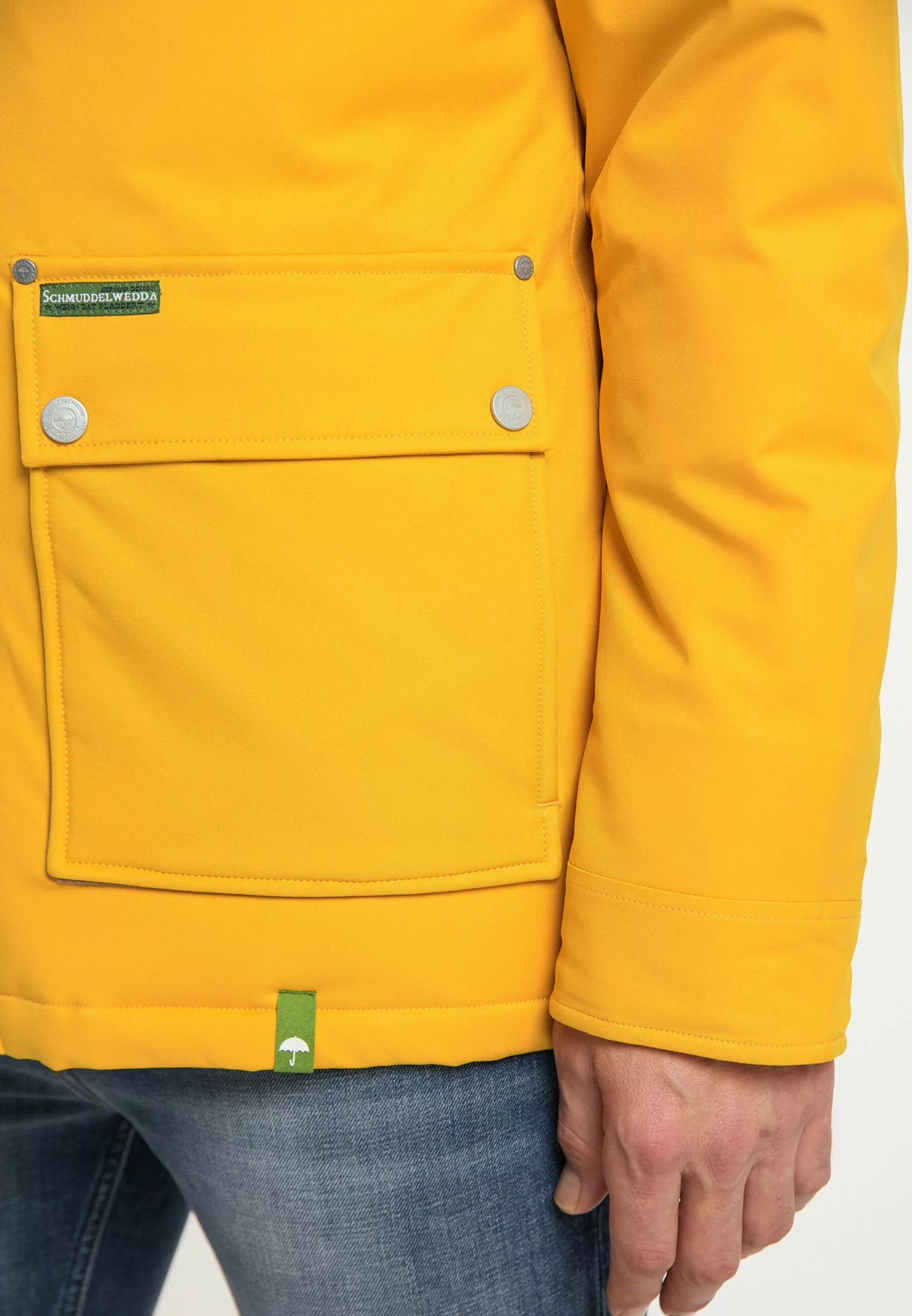 Schmuddelwedda Vestes Dhiver Veste D’hiver Homme Jaune Dor 7 Schmuddelwedda Vestes Dhiver Veste D’hiver Homme Jaune Dor – Image 5