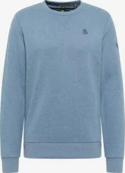 Schmuddelwedda Sweatshirts Sweat-shirt Homme Bleu Fumé