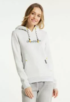 Schmuddelwedda Sweats Sweat-shirt Femme Blanc Cassé -Schmuddelwedda Ventes b547d32ba96d874d70ebc27ba85a56db