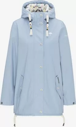 Schmuddelwedda Vestes Dextérieur Veste Fonctionnelle Friesennerz Femme Bleu Clair