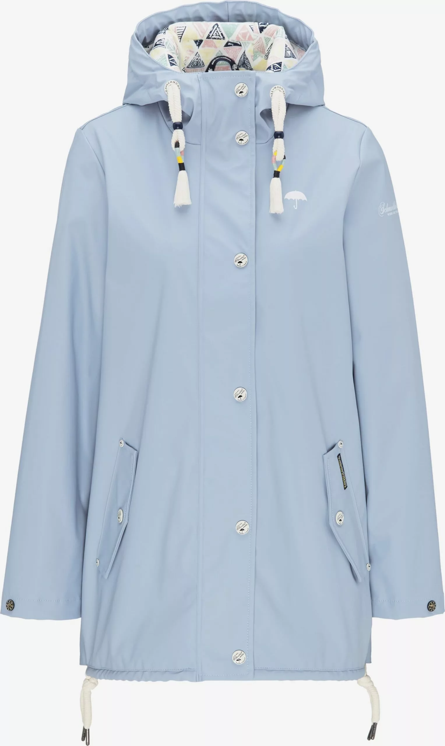 Schmuddelwedda Vestes Dextérieur Veste Fonctionnelle Friesennerz Femme Bleu Clair 3 Schmuddelwedda Vestes Dextérieur Veste Fonctionnelle Friesennerz Femme Bleu Clair