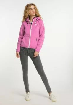 Schmuddelwedda Vestes Dextérieur Veste Fonctionnelle Femme Rose Chiné -Schmuddelwedda Ventes b6678c7c7161038dceaf66465ab593a6