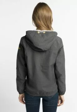 Schmuddelwedda Vestes De Mi-saison Veste Mi-saison Femme Graphite -Schmuddelwedda Ventes b6dd9b43800ff43e90b7def1bd25edca