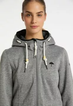 Schmuddelwedda Manteaux De Mi-saison Manteau Mi-saison Femme Gris Chiné -Schmuddelwedda Ventes b724edf8deba45ec6df161cfe85d4017