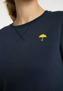 Schmuddelwedda Sweats Sweat-shirt Femme Bleu Outremer -Schmuddelwedda Ventes b83f3aff06951a6ec4a6fd8391a866d8