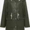 Schmuddelwedda Manteaux De Pluie Manteau Fonctionnel Femme Kaki