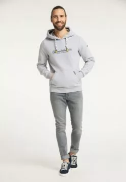Schmuddelwedda Sweats à Capuche Sweat-shirt Homme Gris Clair -Schmuddelwedda Ventes b9a81e8238751c61678daf4ae64c111e