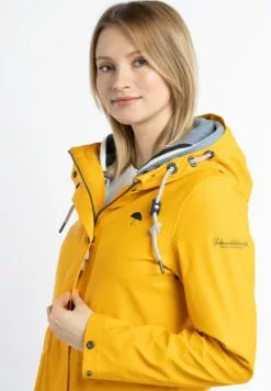 Schmuddelwedda Manteaux De Pluie Manteau Fonctionnel Femme Jaune -Schmuddelwedda Ventes ba660d43d4ad4078e776fd635a4e1cf8
