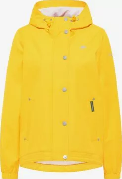 Schmuddelwedda Vestes Dextérieur Veste Fonctionnelle Femme Jaune Fluo