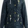 Schmuddelwedda Manteaux De Pluie Manteau Fonctionnel Femme Bleu Nuit
