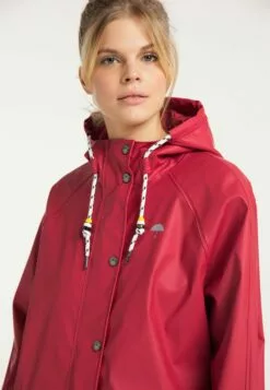 Schmuddelwedda Manteaux De Pluie Manteau Mi-saison Femme Rouge 11 Schmuddelwedda Manteaux De Pluie Manteau Mi-saison Femme Rouge -Schmuddelwedda Ventes bbb7938333b66e8b95382e003b1c9547