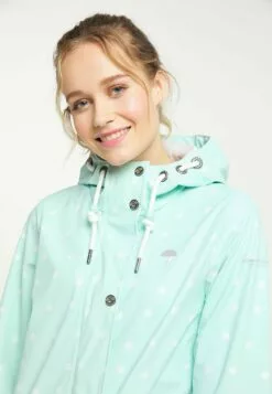 Schmuddelwedda Vestes De Mi-saison Veste Mi-saison Femme Menthe -Schmuddelwedda Ventes bbf1c5fc9854f263f52da7ca886d90a7