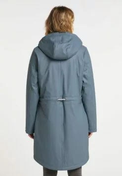 Schmuddelwedda Manteaux De Pluie Manteau Fonctionnel Femme Bleu Fumé -Schmuddelwedda Ventes bbf312c8b8e0b7039fd641ae0a5161ea 1