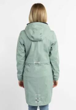 Schmuddelwedda Manteaux De Pluie Manteau Fonctionnel Femme Vert Pastel -Schmuddelwedda Ventes bc0d983db67b652b24efc23349393ace