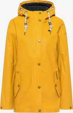 Schmuddelwedda Vestes Dextérieur Veste Fonctionnelle Femme Moutarde