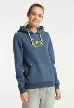 Schmuddelwedda Sweats à Capuche Sweat-shirt Sankt Peter-Ording Femme Bleu Chiné -Schmuddelwedda Ventes bce95427f43a5b2ba8ca07c86e0f4cf6