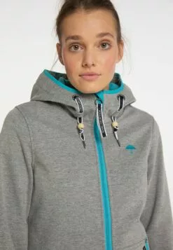 Schmuddelwedda Vestes Dextérieur Veste Fonctionnelle Femme Gris Chiné -Schmuddelwedda Ventes bd20706ef77f3a8c9504b15071a98b69