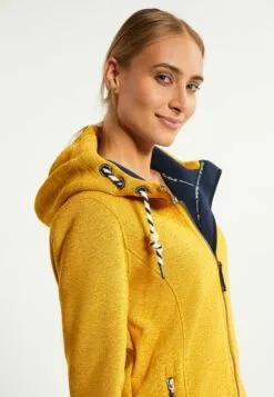 Schmuddelwedda Vestes Dextérieur Veste En Polaire Femme Moutarde -Schmuddelwedda Ventes be910449d688926d694ae9e86ed47f6f