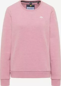 Schmuddelwedda Sweats Sweat-shirt Yasanna Femme Rose Clair